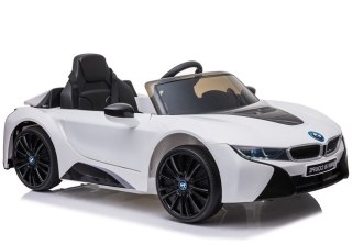 AUTO NA AKUMULATOR BMW I8 COUPE BIAŁY
