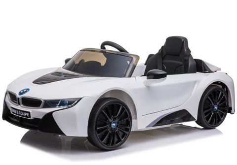 AUTO NA AKUMULATOR BMW I8 COUPE BIAŁY
