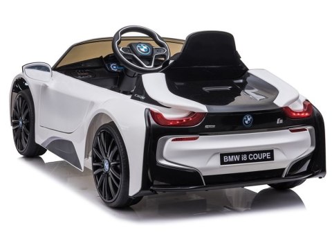 AUTO NA AKUMULATOR BMW I8 COUPE BIAŁY