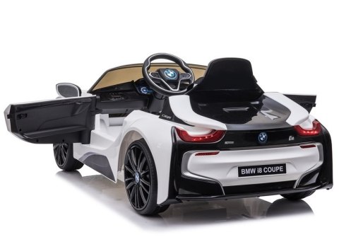AUTO NA AKUMULATOR BMW I8 COUPE BIAŁY