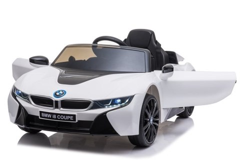 AUTO NA AKUMULATOR BMW I8 COUPE BIAŁY