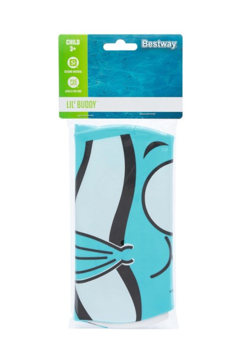 CZEPEK KĄPIELOWY RYBKA NIEBIESKA BESTWAY 26025