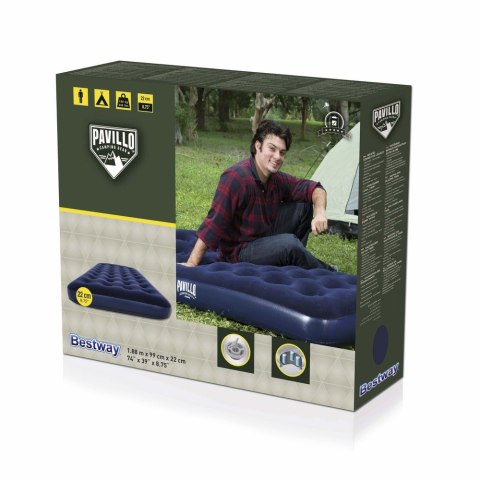 DMUCHANY MATERAC 188 X 99 X 22 CM BESTWAY 67001