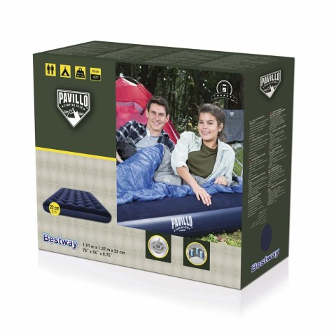 DMUCHANY MATERAC 191 X 137 X 22 CM BESTWAY 67002