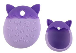 ETUI NA TAMAGOTCHI FIOLETOWY CASE SILIKONOWY