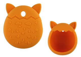 ETUI NA TAMAGOTCHI POMARAŃCZOWY CASE SILIKONOWY