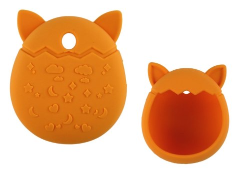 ETUI NA TAMAGOTCHI POMARAŃCZOWY CASE SILIKONOWY