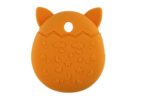 ETUI NA TAMAGOTCHI POMARAŃCZOWY CASE SILIKONOWY