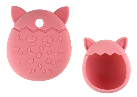 ETUI NA TAMAGOTCHI PUDROWY RÓŻ CASE SILIKONOWY