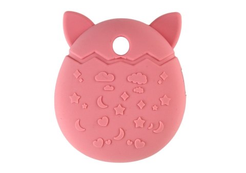 ETUI NA TAMAGOTCHI PUDROWY RÓŻ CASE SILIKONOWY