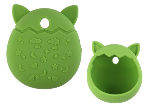 ETUI NA TAMAGOTCHI ZIELONY CASE SILIKONOWY