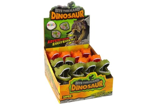 FIGURKA GRYZĄCY TYRANOZAUR DINOZAUR RUCHOMY OGON SZCZĘKA 2 RODZAJE