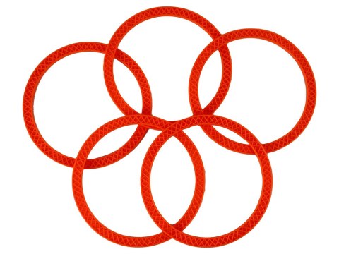 GRA ZABAWKA ZRĘCZNOŚCIOWA DINOZAURY RINGI 360*