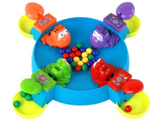 GRA ZRĘCZNOŚCIOWA GŁODNE ŻABKI NAKARM ŻABKĘ KULKI