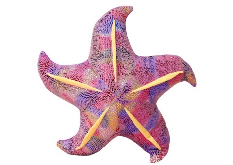 MASKOTKA PLUSZOWA ROZGWIAZDA FIOLETOWA PODUSZKA 45 CM
