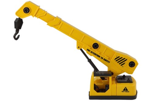 POJAZDY BUDOWLANE DŹWIĘK ŚWIATŁA 1:12 DIY BETONIARKA DŹWIG KOPARKA