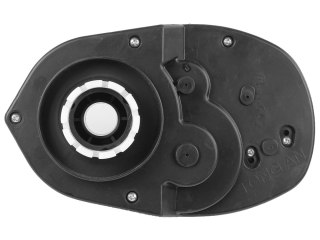 SILNIK + PRZEKŁADNIA LEWY 24V 200W 12000 RPM DO POJAZDU A011