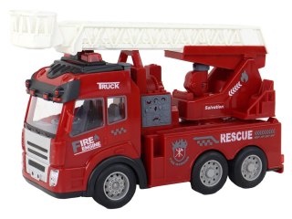 STRAŻ POŻARNA DRABINA WYSIĘGNIK MODEL ZDALNIE STEROWANY