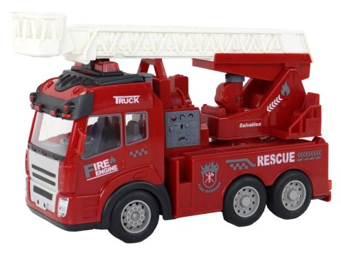 STRAŻ POŻARNA DRABINA WYSIĘGNIK MODEL ZDALNIE STEROWANY