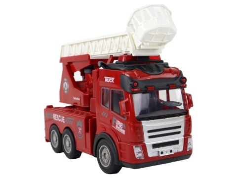 STRAŻ POŻARNA DRABINA WYSIĘGNIK MODEL ZDALNIE STEROWANY