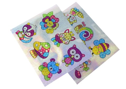 ZESTAW DIAMENCIKÓW DO WYKLEJANIA DIY ZWIERZĄTKA KOLOROWE NAKLEJKI