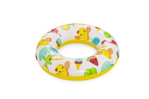 ZESTAW DMUCHANY BASEN 3W1 PIŁKA KOŁO 122 X 20 CM BESTWAY 51124