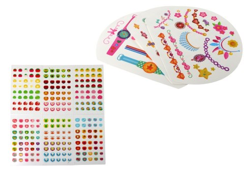 ZESTAW PIĘKNOŚCI WALIZKA Z AKCESORIAMI PIERŚCIONKI TATUAŻE