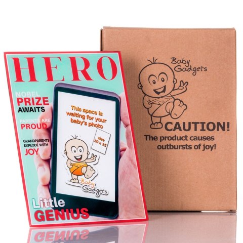 BABY FOTO RAMKA - HERO (EN)