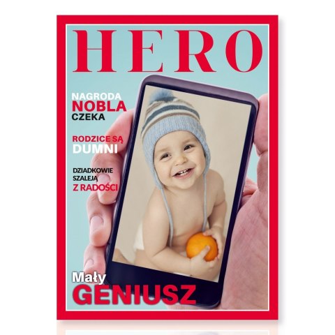 BABY FOTO RAMKA - HERO (PL)