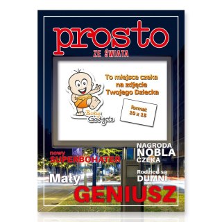 BABY FOTO RAMKA - PROSTO