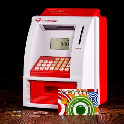 BANKOMAT MAŁY BANKIER