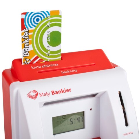 BANKOMAT MAŁY BANKIER