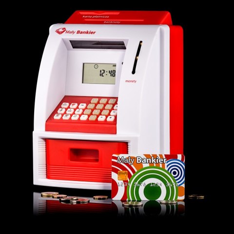 BANKOMAT MAŁY BANKIER
