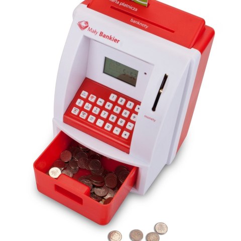 BANKOMAT MAŁY BANKIER