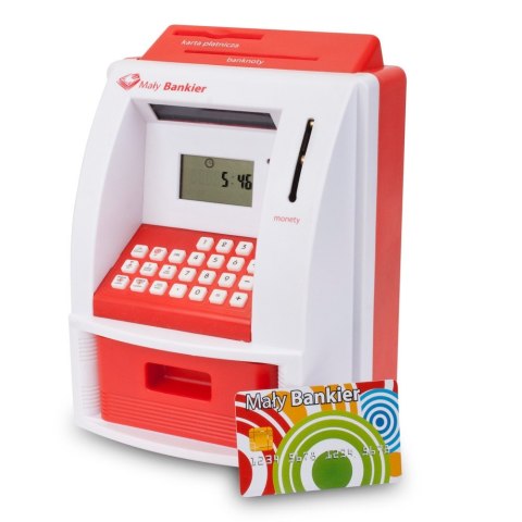 BANKOMAT MAŁY BANKIER
