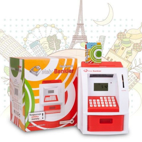 BANKOMAT MAŁY BANKIER