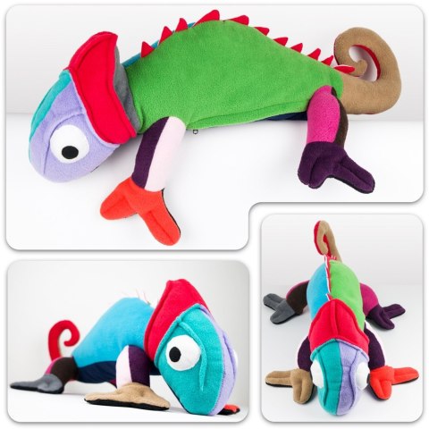 GRZEJĄCY KAMELEON PREZENT NA WALENTYNKI ŚWIĘTA