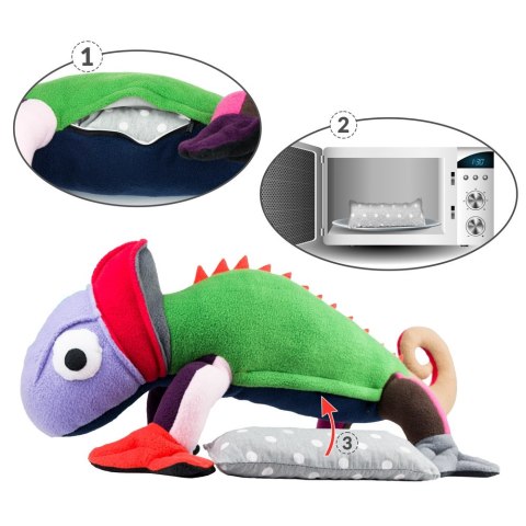 GRZEJĄCY KAMELEON PREZENT NA WALENTYNKI ŚWIĘTA