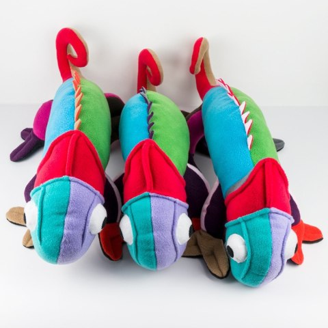 GRZEJĄCY KAMELEON PREZENT NA WALENTYNKI ŚWIĘTA