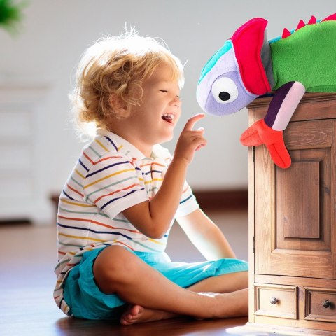 GRZEJĄCY KAMELEON PREZENT NA WALENTYNKI ŚWIĘTA