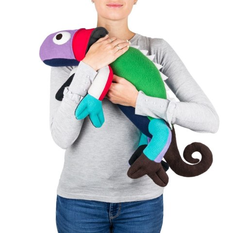 GRZEJĄCY KAMELEON PREZENT NA WALENTYNKI ŚWIĘTA