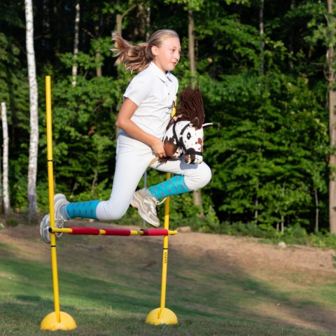 HOBBY HORSE SKIPPI A5 TARANTOWATY - BIAŁO BRĄZOWY - PREZENT DZIEŃ DZIECKA