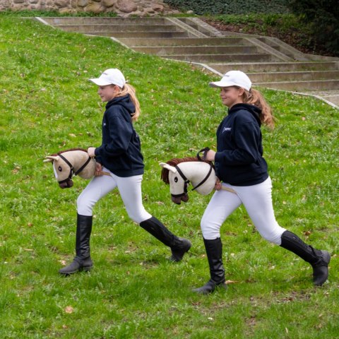 HOBBY HORSE SKIPPI KARMEL A3 - KANTAR I WODZE W ZESTAWIE - BEŻOWY