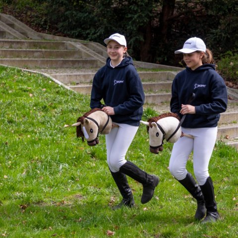 HOBBY HORSE SKIPPI KARMEL A3 - KANTAR I WODZE W ZESTAWIE - BEŻOWY