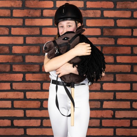 HOBBY HORSE SKIPPI GNIADY - KOŃ NA PATYKU - KIJU - DLA DZIECKA - A3 KANTAR