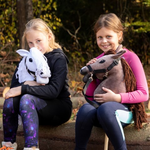 HOBBY HORSE ZABAWKA DLA DZIEWCZYNKI KONIK KIJU A3