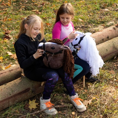 HOBBY HORSE ZABAWKA DLA DZIEWCZYNKI KONIK KIJU A3