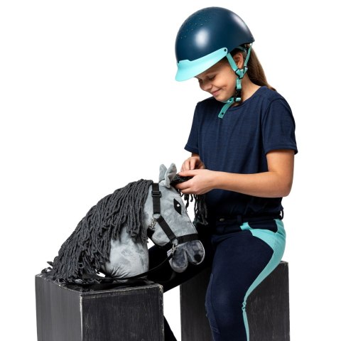 HOBBY HORSE ZABAWKA DLA DZIEWCZYNKI KONIK KIJU A3