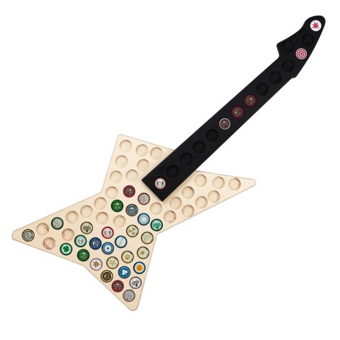 ŁAPACZ KAPSLI GITARA ORYGINALNY PREZENT PIWOSZA