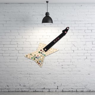 ŁAPACZ KAPSLI GITARA ORYGINALNY PREZENT PIWOSZA